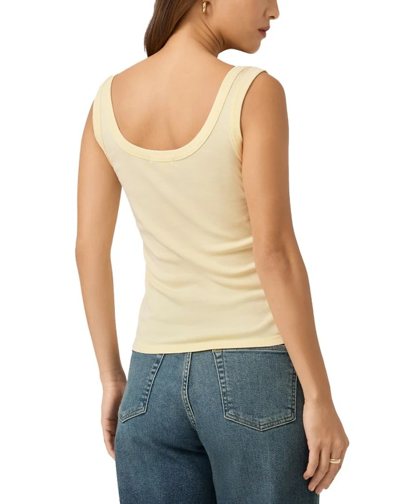 Faye Scoop Neck Tank