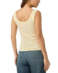 Faye Scoop Neck Tank