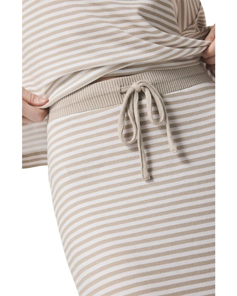 Brooke Stripe Maxi Skirt