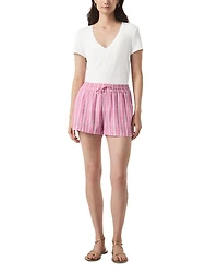 Celine Striped Shorts