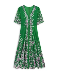 Ana Silk Dress