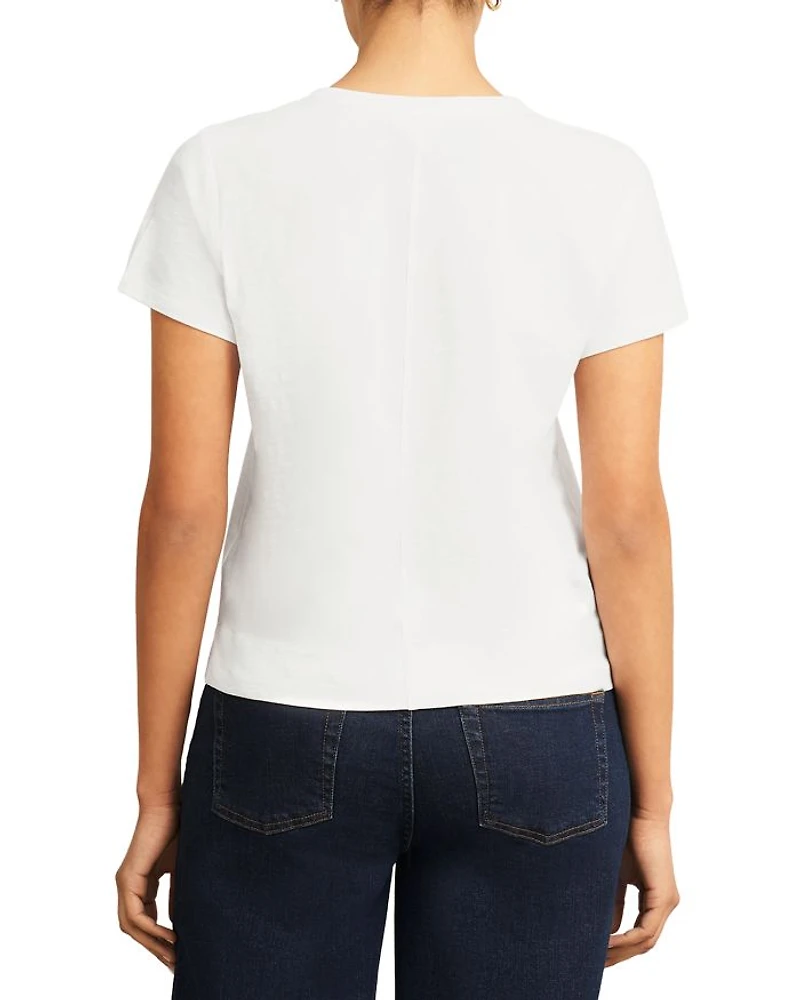 Arianna Slub Tee