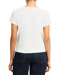 Arianna Slub Tee