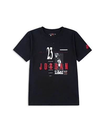 Boys' MJ Brand GFX Short Sleeved Crewneck Tee - Big Kid