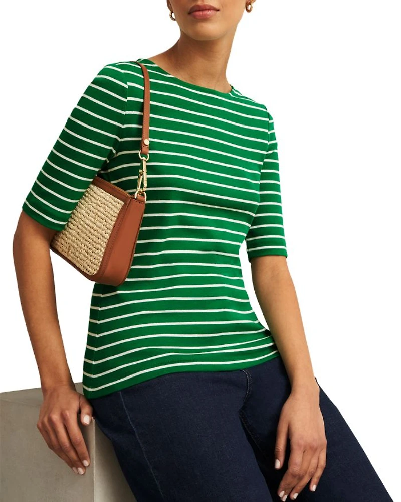Katie Button Back Top
