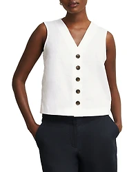 Hobbs London Kaylee Linen Top