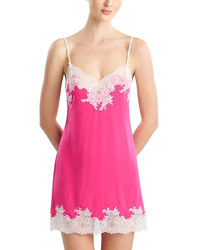 Natori Enchant Lace Trim Chemise