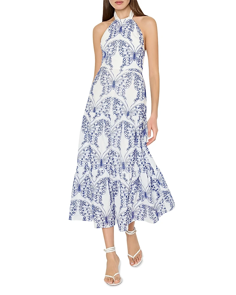 Milly Hayden Butterfly Eyelet Dress