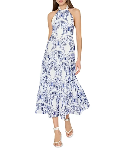 Milly Hayden Butterfly Eyelet Dress