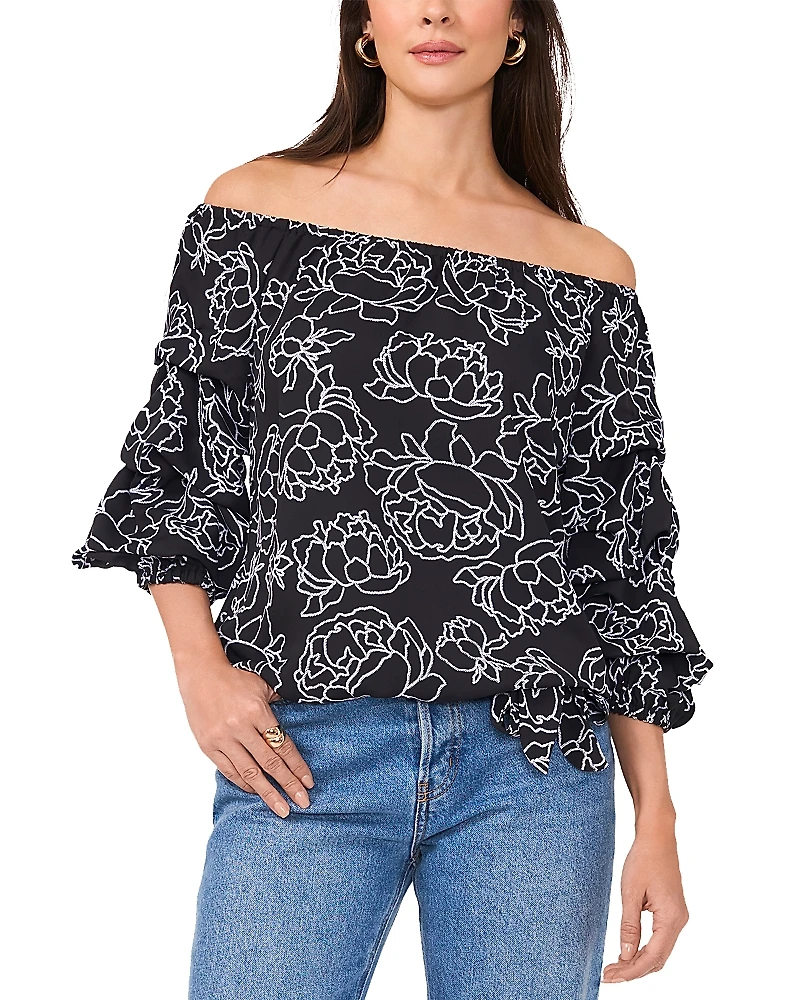 Vince Camuto Off-the-Shoulder Top