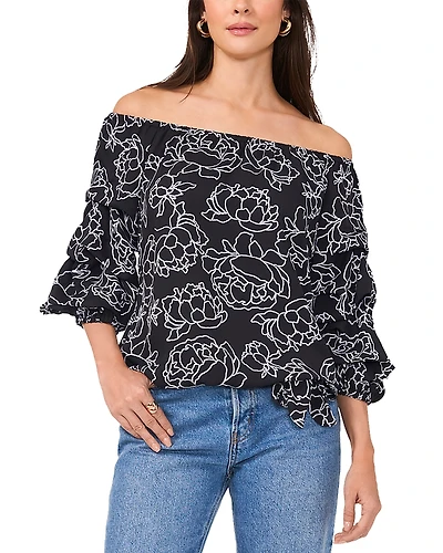 Vince Camuto Off-the-Shoulder Top