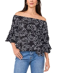 Vince Camuto Off-the-Shoulder Top