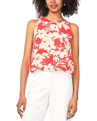 Vince Camuto Balloon Hem Sleeveless Tank Top