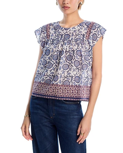Selene Cap Sleeve Top