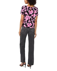 Rolled Cuff Short Sleeve Tee