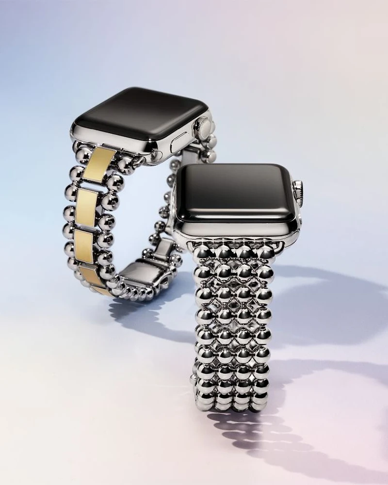 Smart Caviar Stainless Steel 18K Gold Apple™ Watch Bracelet