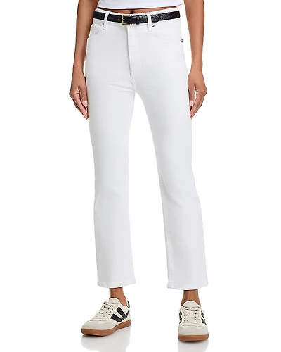 Frame The Pencil High Rise Ankle Jeans