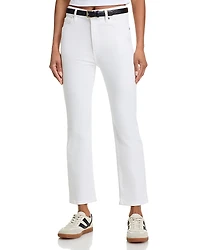 Frame The Pencil High Rise Ankle Jeans