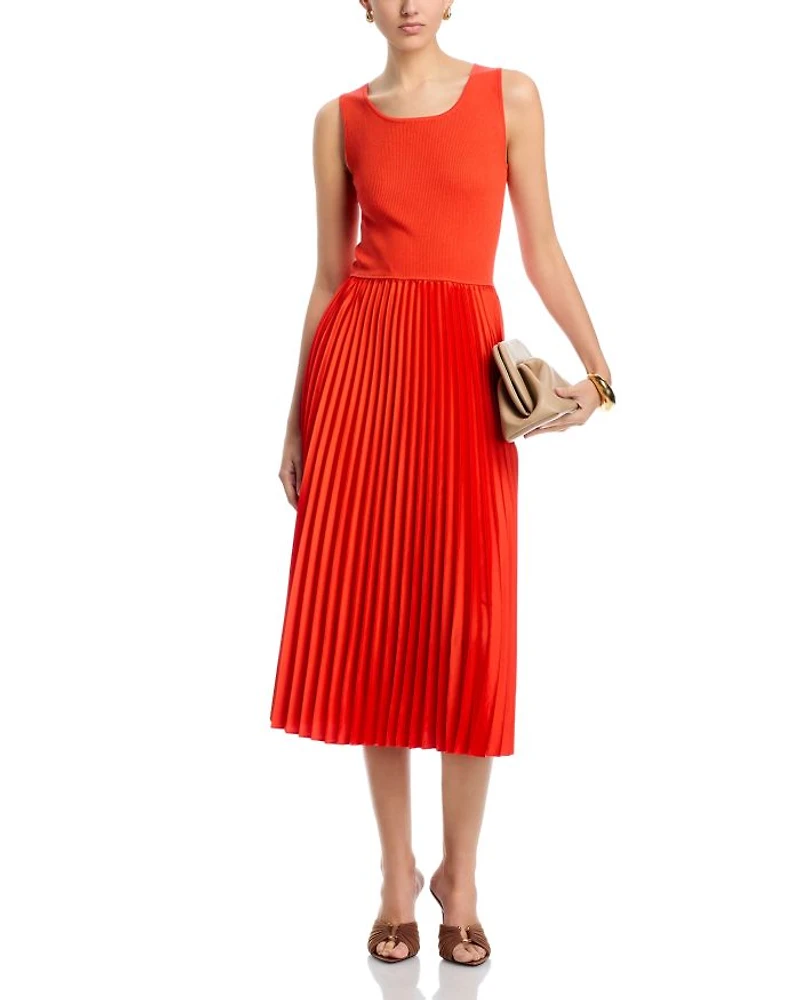 Mave Mixed Media Dress