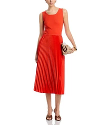 Mave Mixed Media Dress