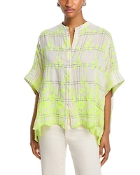 Essentiel Antwerp Floral Embroidered Top