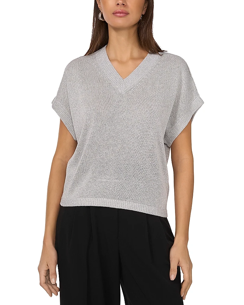 Vince Camuto V Neck Sweater