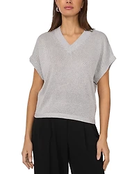 Vince Camuto V Neck Sweater