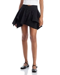 Cut Off Skirt