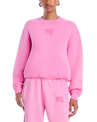 alexanderwang. t Essential Terry Sweatshirt