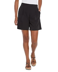 Lysse Plus Dia Pleated Shorts