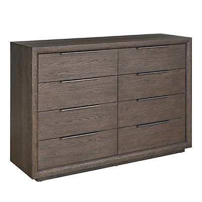Universal Sable Eight Drawer Dresser