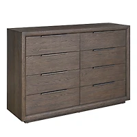Universal Sable Eight Drawer Dresser