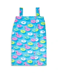 Iscream Girls' Pool Party Spa Wrap - Little Kid, Big Kid