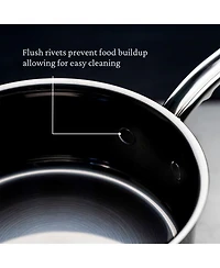 NanoBond® Molecular Titanium 1.5qt Saucepan with Lid