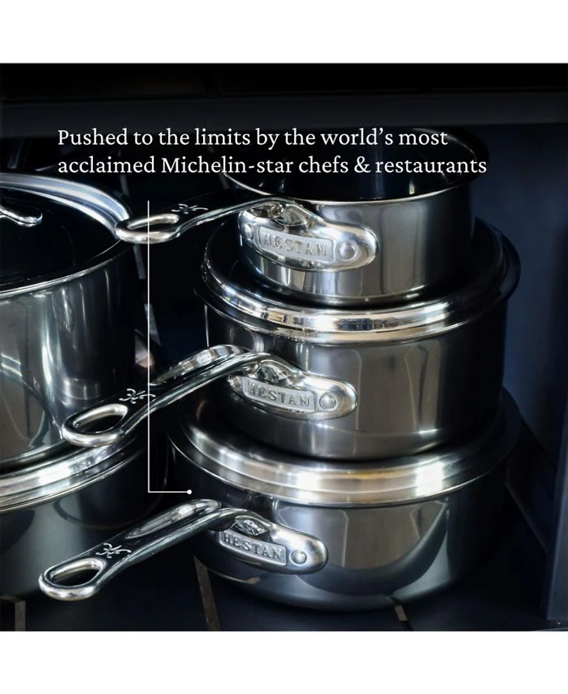 NanoBond® Molecular Titanium 3-Quart Saucepan with Lid