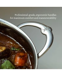 NanoBond® Molecular Titanium 3-Quart Soup Pot with Lid