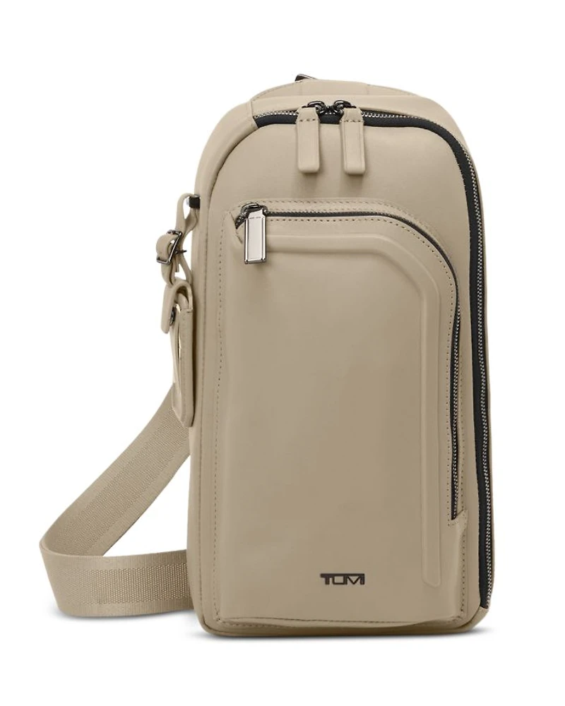 Harrison Gregory Leather Sling Bag