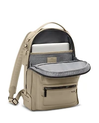 Harrison Bradner Leather Backpack