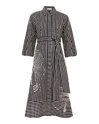 Corina Striped Dress