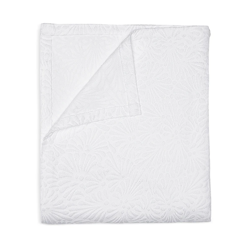 John Robshaw Meera Jacquard Coverlet, King/California King