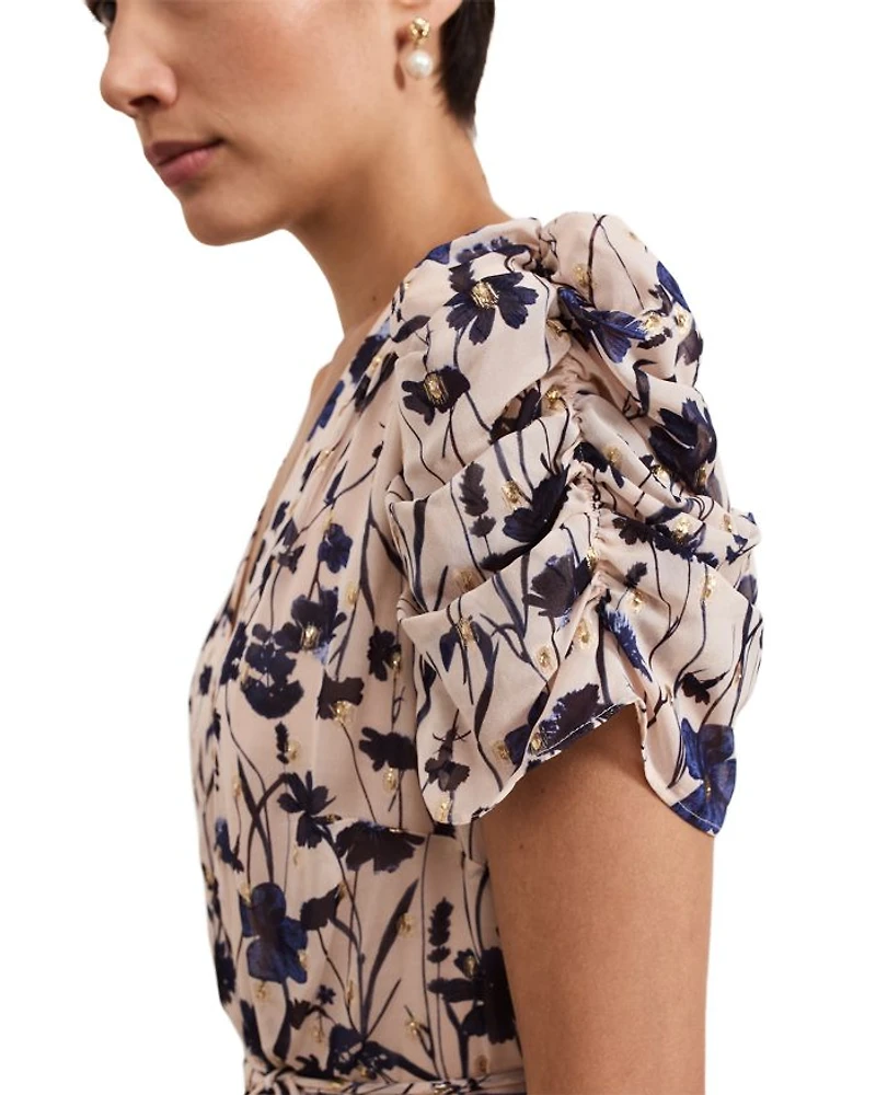 Verity Floral Dress