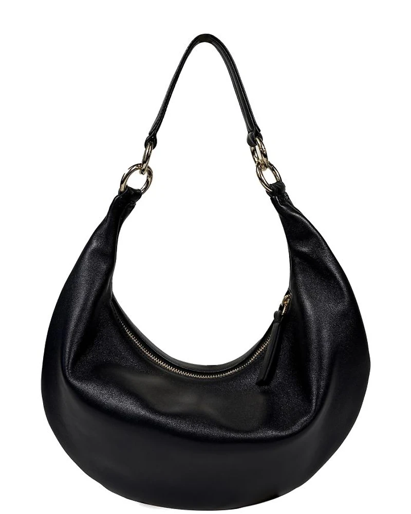 3-in-1 Small Convertible Hobo Crescent Ring Bag