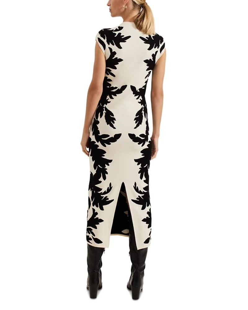 Beth Jacquard Dress