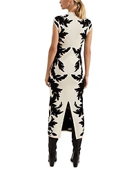 Beth Jacquard Dress