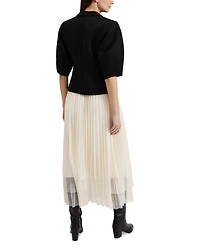 Lila Layered Tulle Skirt