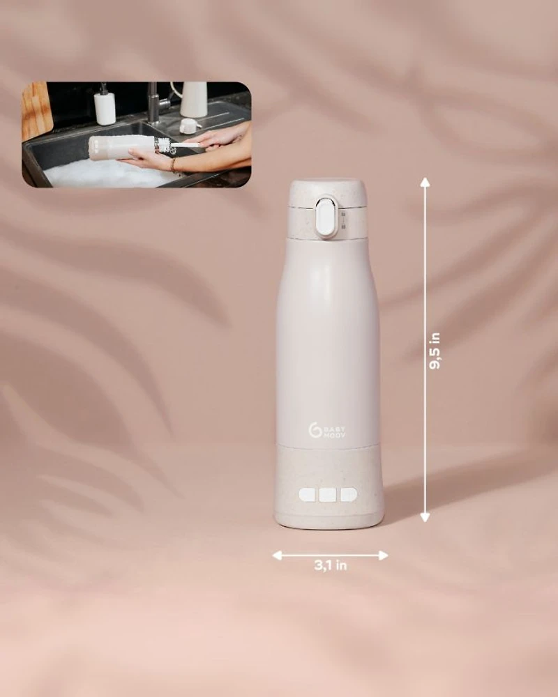 Moov N Feed Portable Travel Bottle Warmer