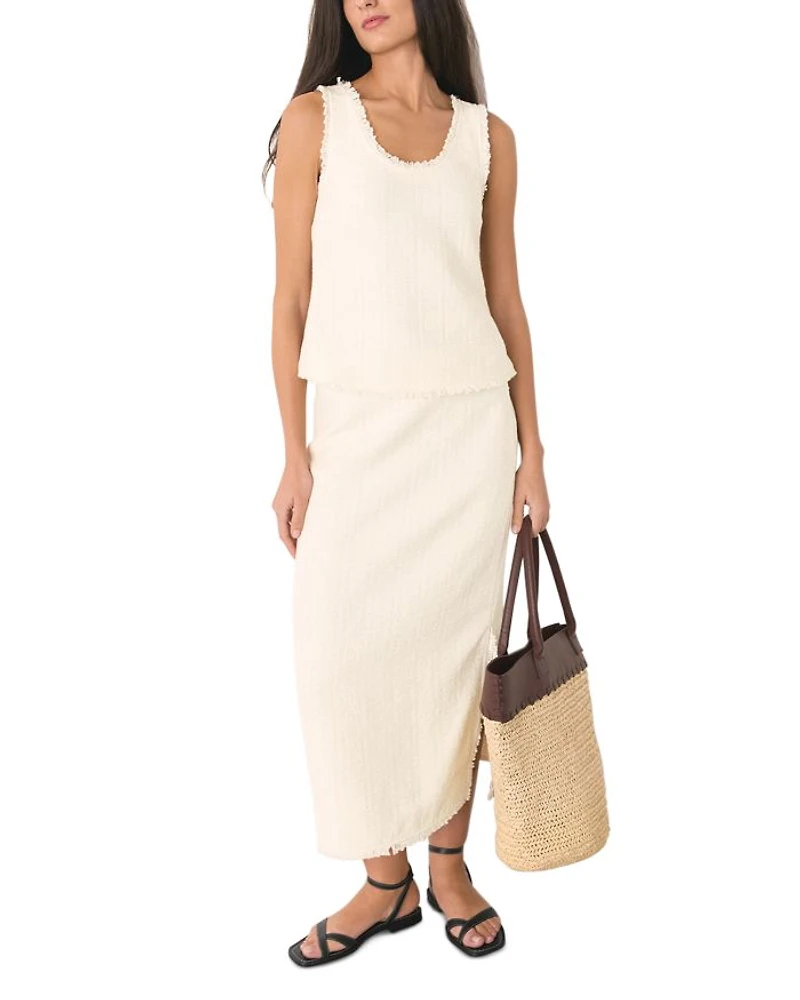 Lucie Boucle Pencil Skirt