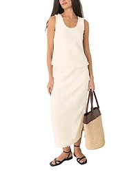 Lucie Boucle Pencil Skirt