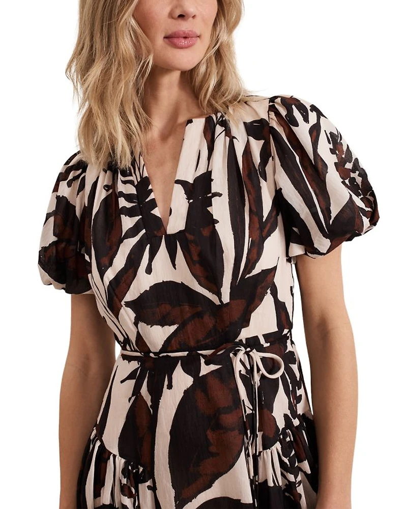 Zarah Printed Dress
