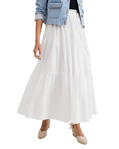 Phase Eight Alva Cotton Skirt